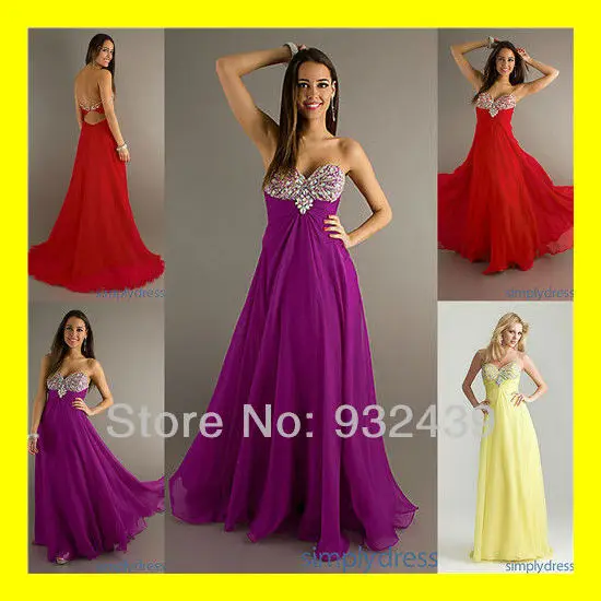 Strapless Dresses Red Evening Plus Size Uk Cheap Designer Bridesmaid A-Line Floor-Length Built-In Bra Crystal Chap 2015 Discount | Свадьбы и