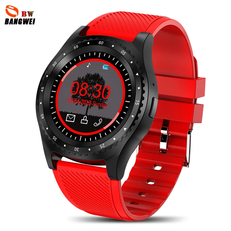 Новые Смарт часы Bluetooth Сенсорный экран Android Водонепроницаемый спортивные Для