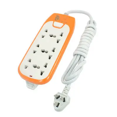 

2000W Multi Socket 6 Outlet Power Strip Converter AU Plug AC 220V 10A