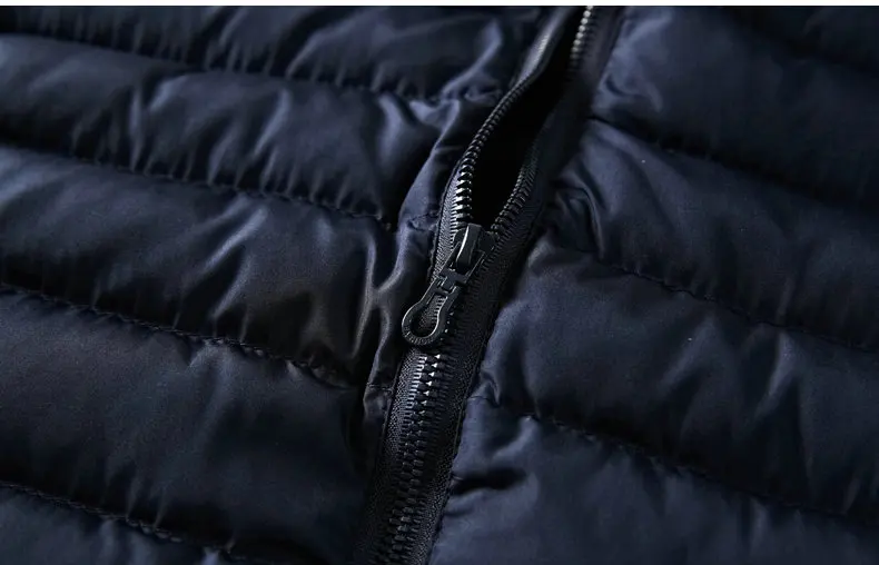 Прямая, новое поступление, модная мужская зимняя куртка со съемным капюшоном, повседневные парки, светильник, верхняя одежда AXP240