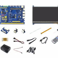 Вычислительный модуль Raspberry Pi 3 Аксессуар Тип упаковки B(без CM3) с 7 дюймов HDMI ЖК-дисплей, DS18B20, Мощность адаптер переменного тока, Pi Zero Камера кабель