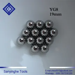 19 мм YG8 (5 шт./лот) сплав шары карбида мяч для вставки подшипника инструментов и ручка делает станок, подшипников, клапан
