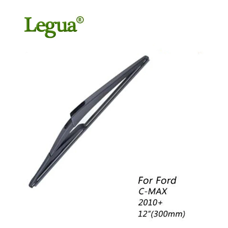 

Legua car Windshield Rear Wiper Blade For Ford C-MAX, 12",(2010+),Rear wiper,Natural rubber, Car Accessories