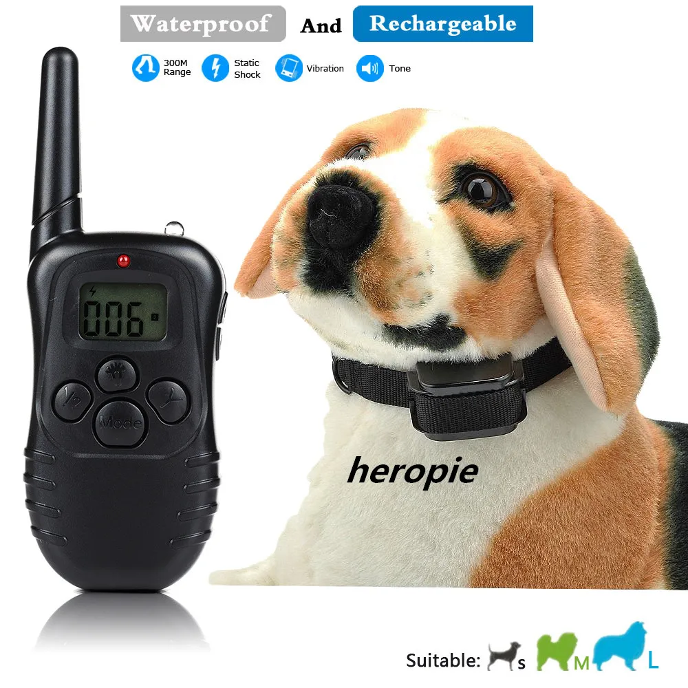Dog Anti Bark Collar With Remote Dog Anti Bark Collar With Remote