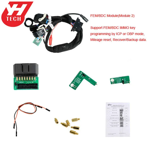 2018yanhua-bmw-acdp-key- module2