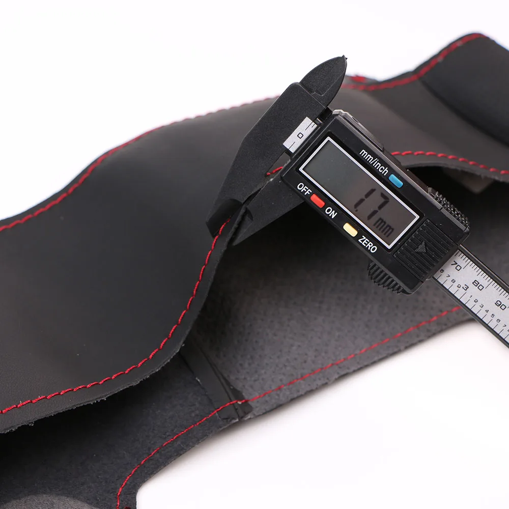 Steering wheel braid for Mitsubishi Lancer EX10 Lancer X Outlander ASX Colt Pajero Sport/Custom made auto steering wheel cover