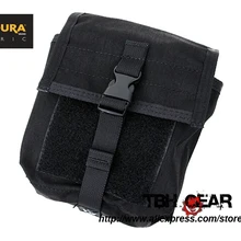 TMC NVG батарейный чехол(черный) Cordura MOLLE Чехол для очков ночного видения+(SKU12050725