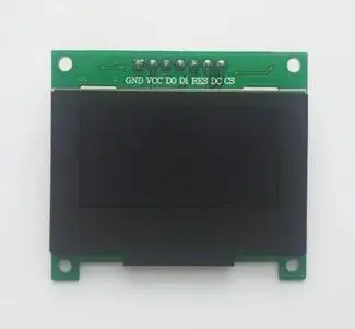 

1.54 inch 7P SPI White / Blue OLED Module SSD1309 Drive IC 128*64 IIC Interface
