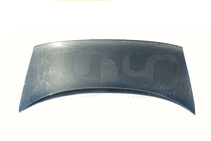 1995-1998 Nissan S14 S14A Silvia Zenki Kouki 200SX 240SX Trunk Bootlid with Break Light Hole CF (6)