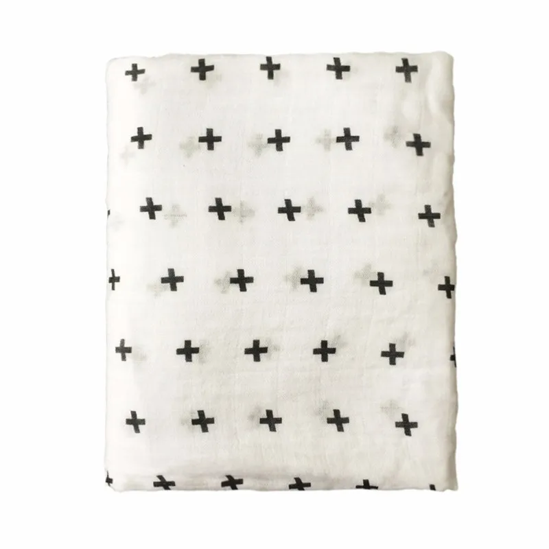 Adamant Ant Spedizione Gratuita Aden Anais Morbida Fibra Di Bambù Bambino Swaddles Per Il Bambino Appena Nato Coperte Da Bagno Garza In Bianco E Nero 