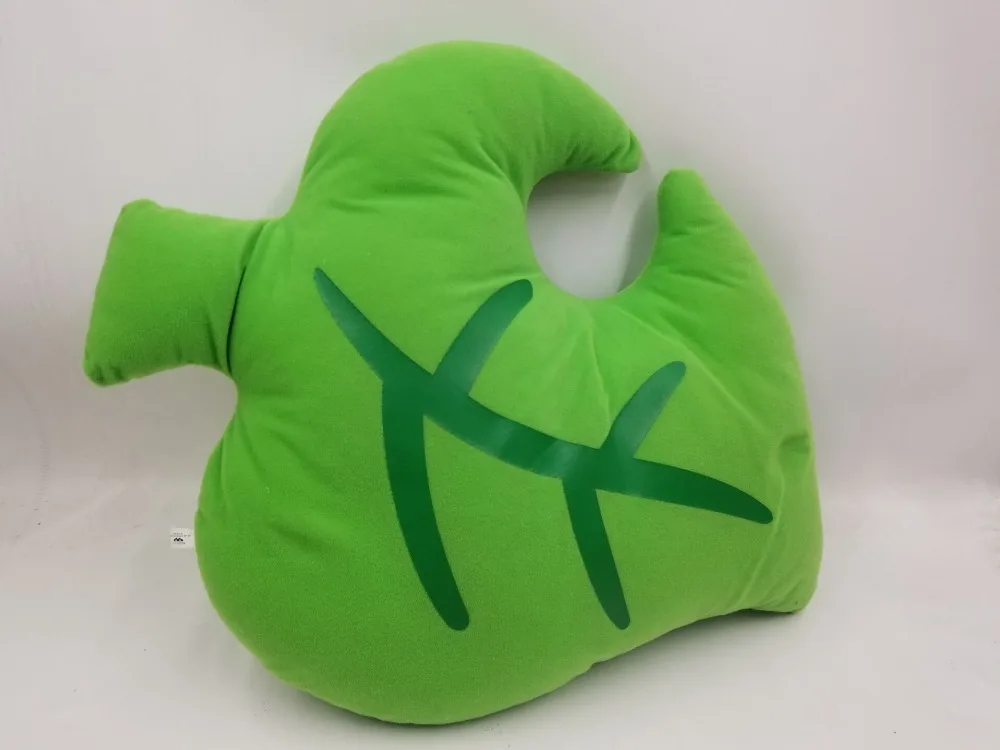 

Animal Crossing ichiban kuji A award Leaf Cushion Banpresto Pillow Plush Doll Toy