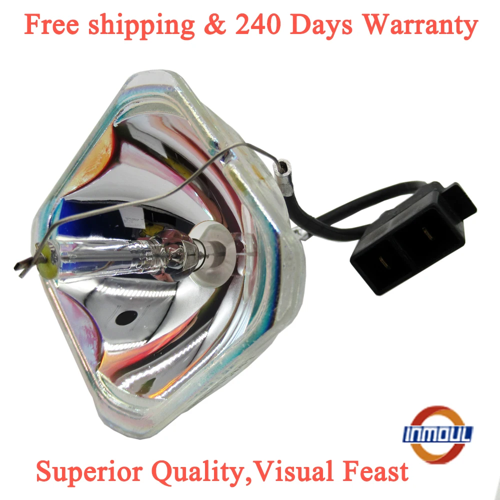 

Inmoul A+quality and 95% Brightness projector bare lamp For ELPLP41 for EMP-X5/EMP-X52/EMP-S5/EMP-X5E/H283A/H283B/H284/ EB-TW420