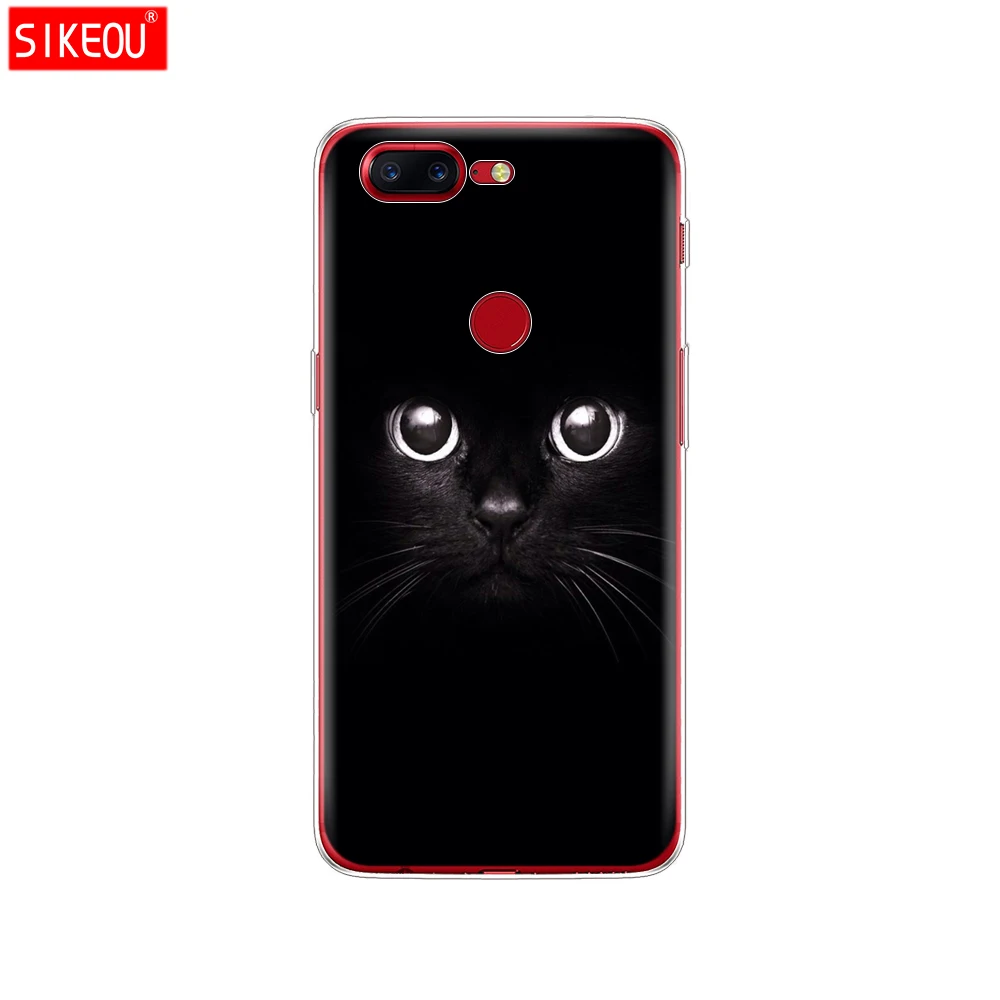 12058 Мягкий чехол из ТПУ для Oneplus 5T 5 3, Ультратонкий силиконовый чехол с цветным рисунком для телефона s, чехол для One Plus 5T 5 3, защитный чехол с цветком - Цвет: 12058