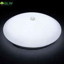 GLW 12W 18W PIR Motion Sensor LED Ceiling Lights Surface Mounted Lamparas De Techo for Hallway Stairs Depot Kid Room Passway