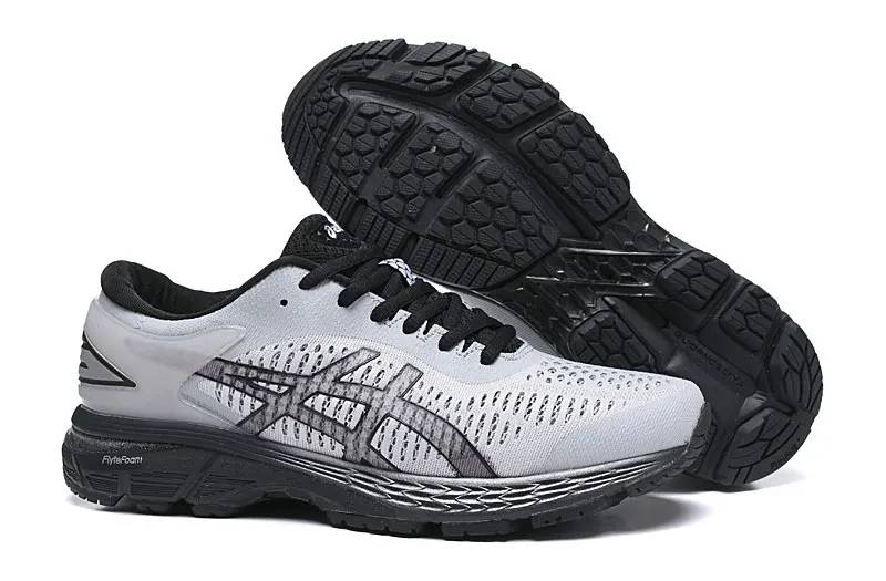 Горячая Распродажа, оригинальные кроссовки ASICS GEL-KAYANO 25, мужские спортивные кроссовки