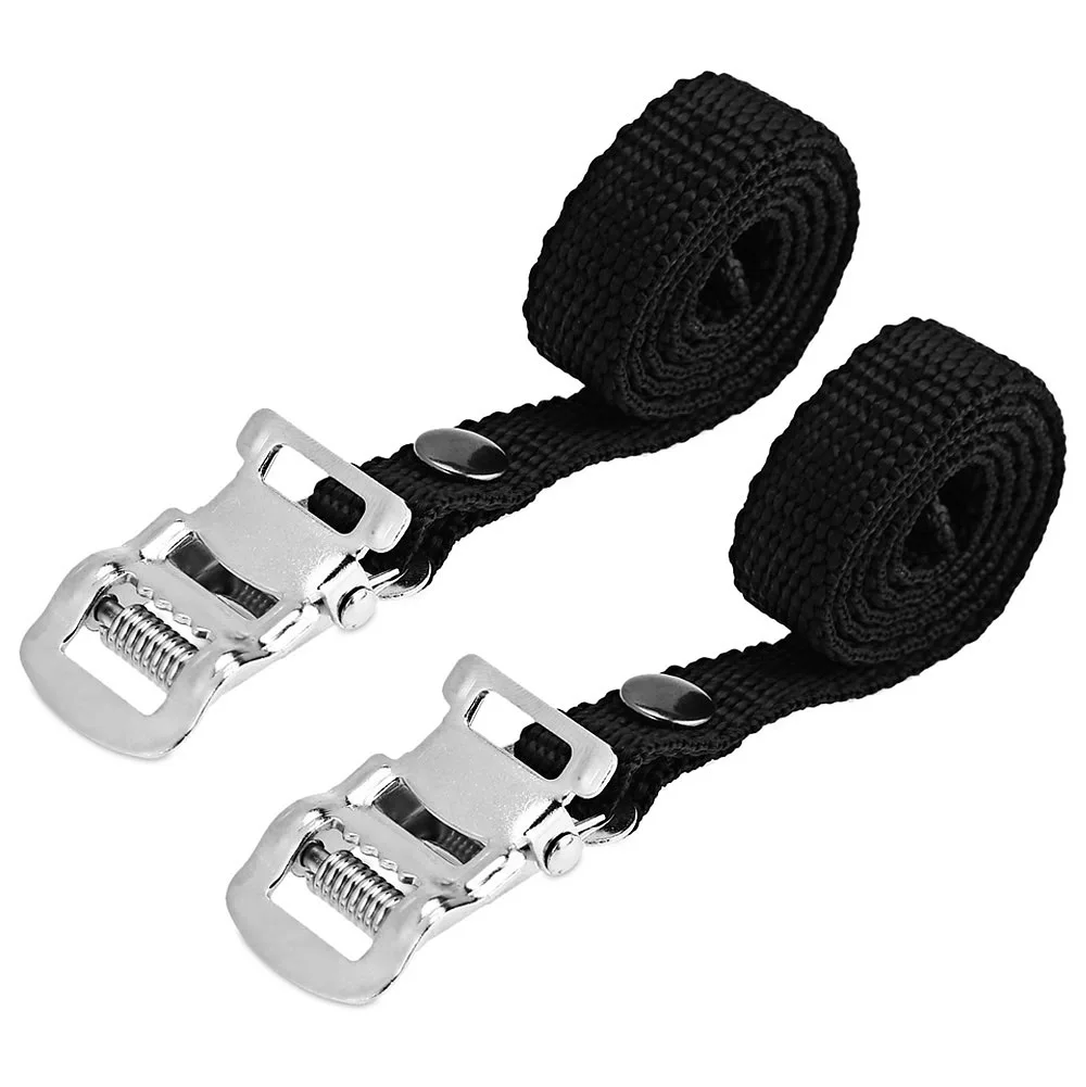 pedal clips and straps