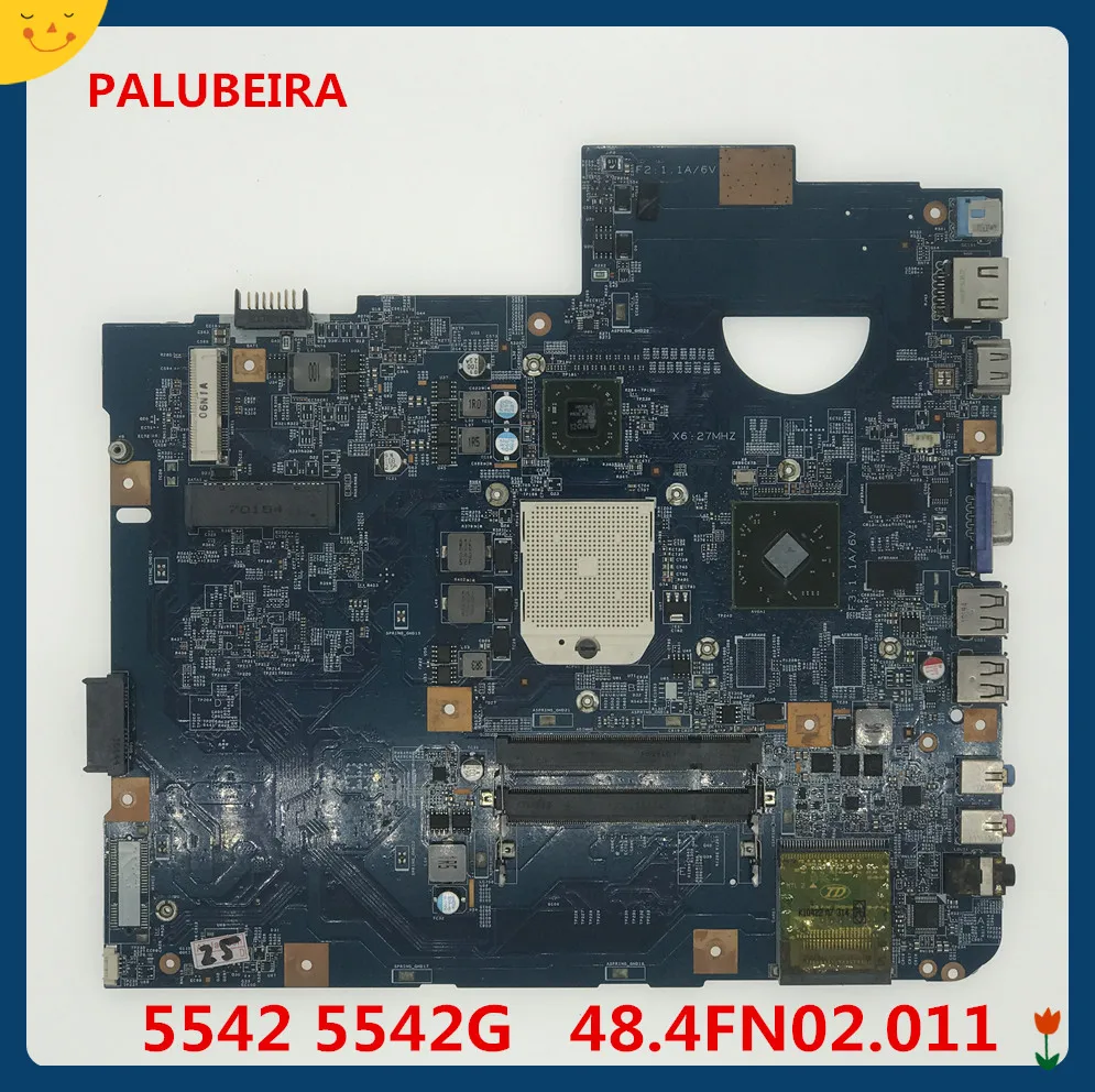 PALUBEIRA MBPQH01001 материнская плата для ACER Aspire 5542 5542G 48.4FN02.011 надежное качество