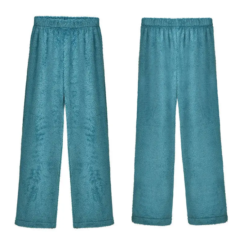Плотные брюки для сна, зимние Фланелевые штаны для сна, женские Пижамные брюки, домашние штаны для женщин, пижама