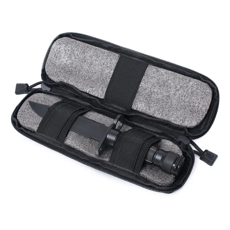 

Tactical Belt Molly Waist Pouch Vest Pouches EDC Backpack Bag Attachments,Hiking Tactical Military Hunting Camping Sportswear