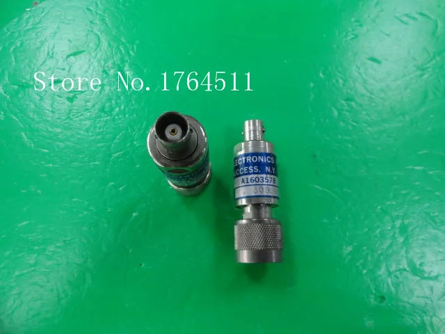 

[BELLA] RF coaxial detector POLARAD A160357B A160357C N-BNC