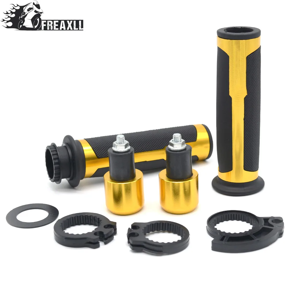 Универсальный 7/" 22 мм moto rcycle руль ручки набор руль для мотоцикла концы ручной колпачок для honda dio husqvarna Ducati KTM honda shadow