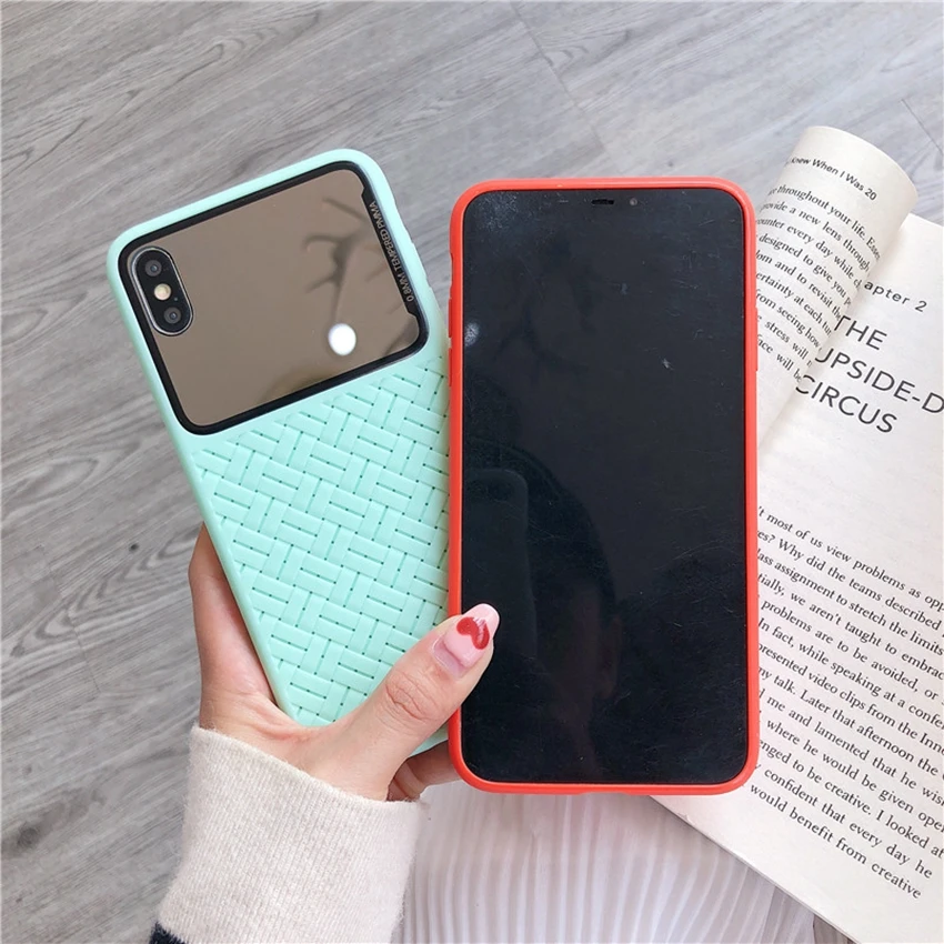 iphone Woven Grid Pattern Case (19)
