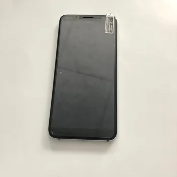 

Used LCD Display Screen + Digitizer Touch Screen + Frame For HOMTOM S8 MTK6750T Octa Core 5.7" HD+18:9 1280x720 Free Shipping