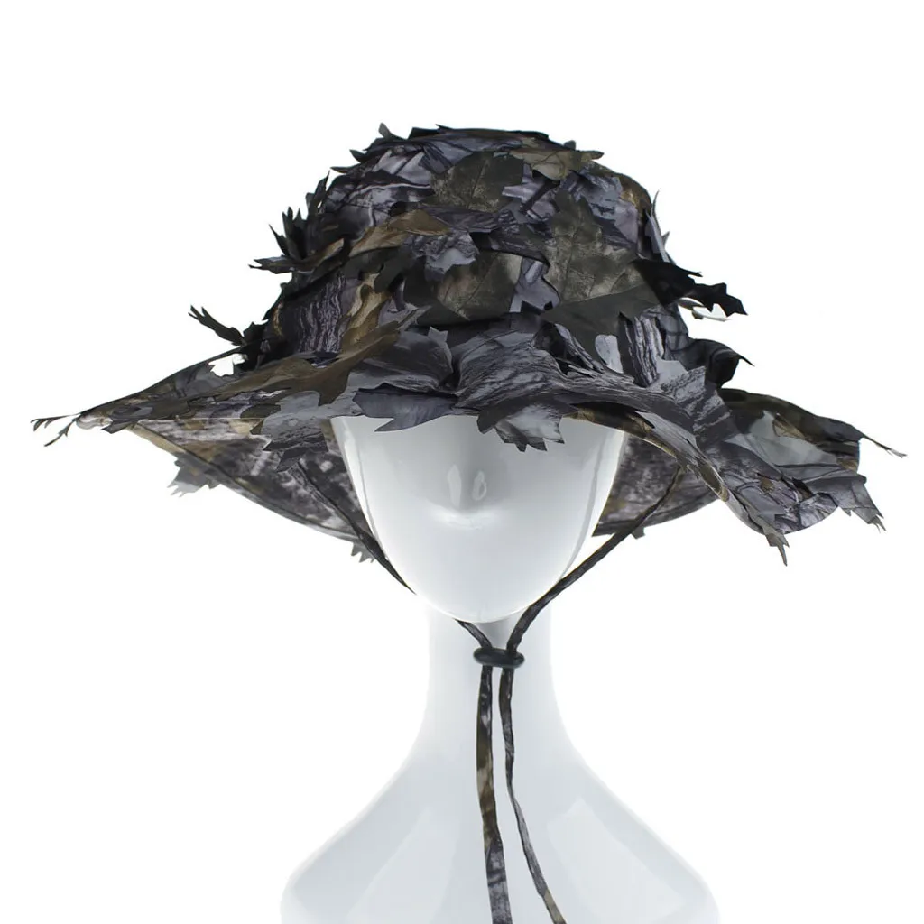 2019 Новое поступление Панама унисекс летняя бейсболка Рыбацкая Шляпа Snapback Leaf