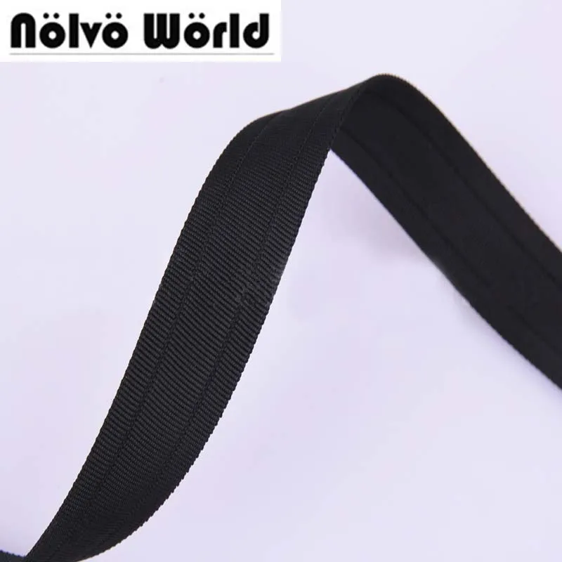 32mm-1-1-4-inch-BLACK-nylon-tape-webbing-ribbon-for-DIY-bag-strap ...