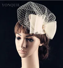 17 colors fascinating birdcage veils fascinators sinamay fascinator base headpiece cocktail hair accessory party hat FNR151269