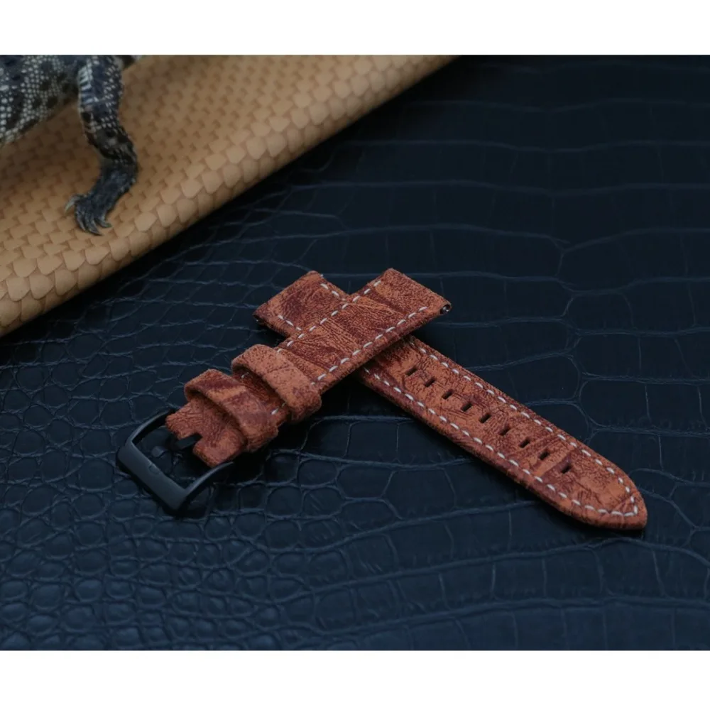 

CRESTED Sport Leather Strap For Samsung Gear S3 band 22mm Watchband R760 R770 Bracelet for Xiaomi Huami Amazfit Pace/Stratos 2