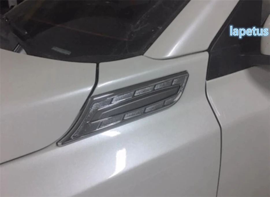 

Lapetus Side Body Front Door Wing Air Vent Outlet Decoration Frame Cover Trim Fit For Suzuki Vitara 2015 2016 2017 2018 2019 ABS
