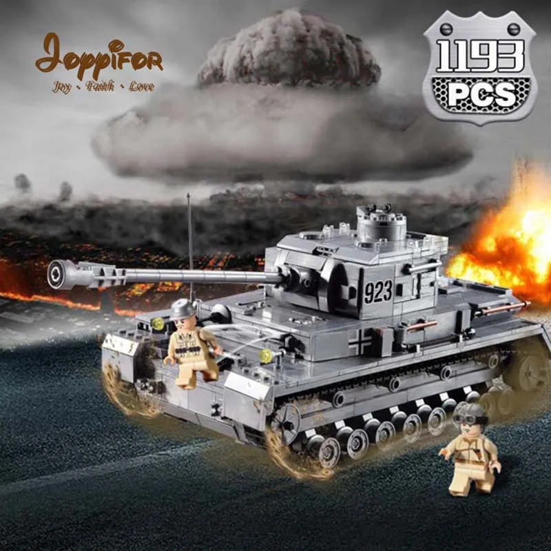 

Joyyifor Tank Cannon Model German Armored Force F2 Compatible Building Blocks Toys Best Gift To Children