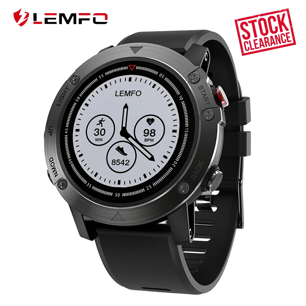 lemfo waterproof smart watch