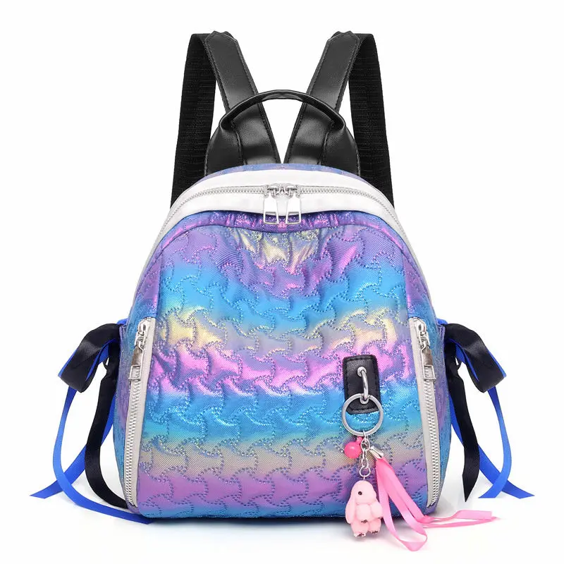 

Glitter Women Sequins Backpack Teenage Girls Travel Large Capacity Backpacks Bags Bling Rucksack Children School Bags Bagpacks