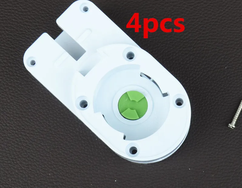 

4pcs High Quality Electric Curtain Wheel Box for Smart Home Curtain Motor drive housing Dooya DT52 / KT320 gearbox