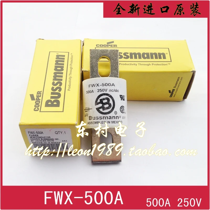

[SA]US Bussmann Fuses FWH-500A 500A 250V FWH-800A Fuse