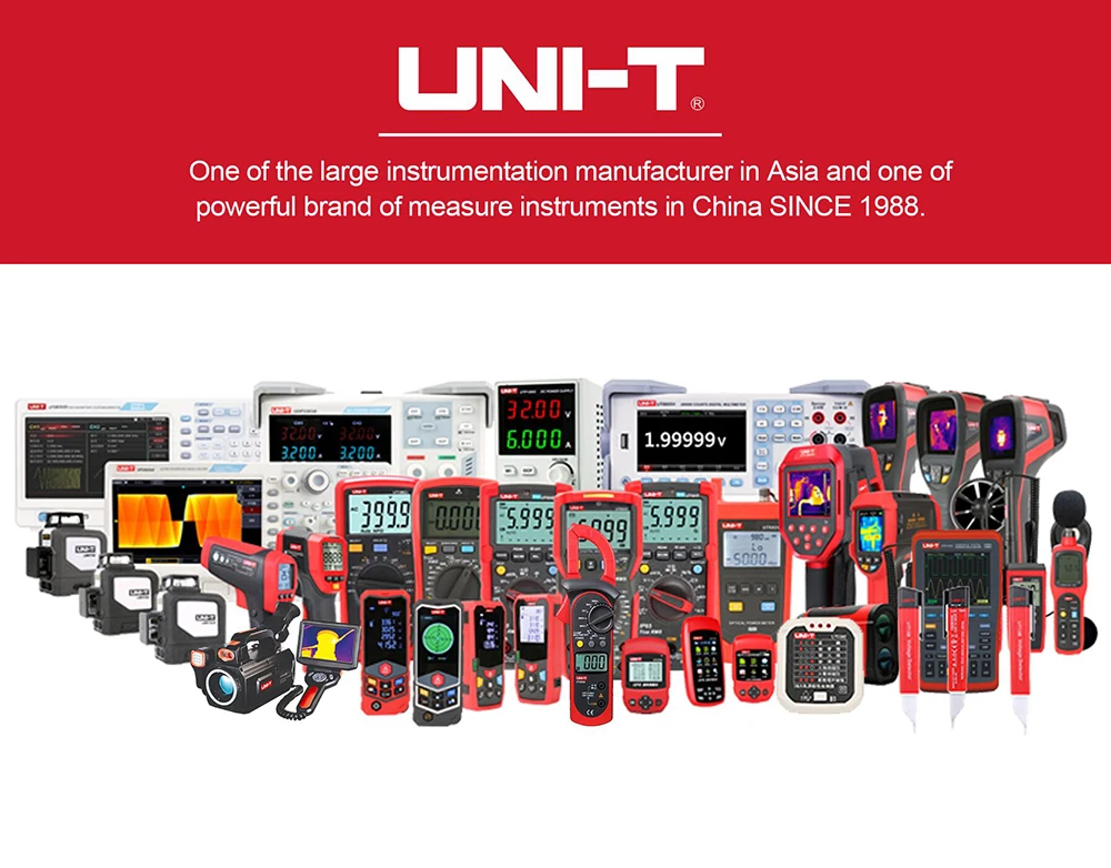 UNI-T UT210B Handheld Mini Digital Clamp Meter True RMS Auto Range AC DC Volt 100A Ohm Capacitance Multimeter