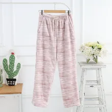 Fdfklak Пижамные Штаны для сна Женская одежда для отдыха новые продукты зимняя Фланелевая пижама брюки женская одежда для сна Q1233