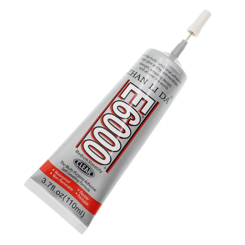 E6000 110ml Super Liquid Multipurpose Industrial Adhesive For Jewelry