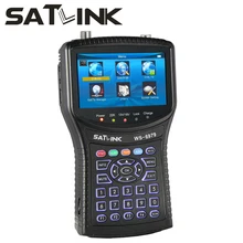 Satlink WS-6979 Цифровой спутниковый Finder DVB-S2 DVB-T2 MPEG4 hd combo спектра приемник анализатор Созвездие WS6979 6979 м