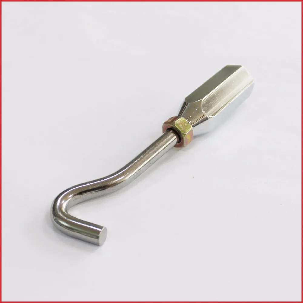 auto body repair tool slide hammer pulling hook dent removal system