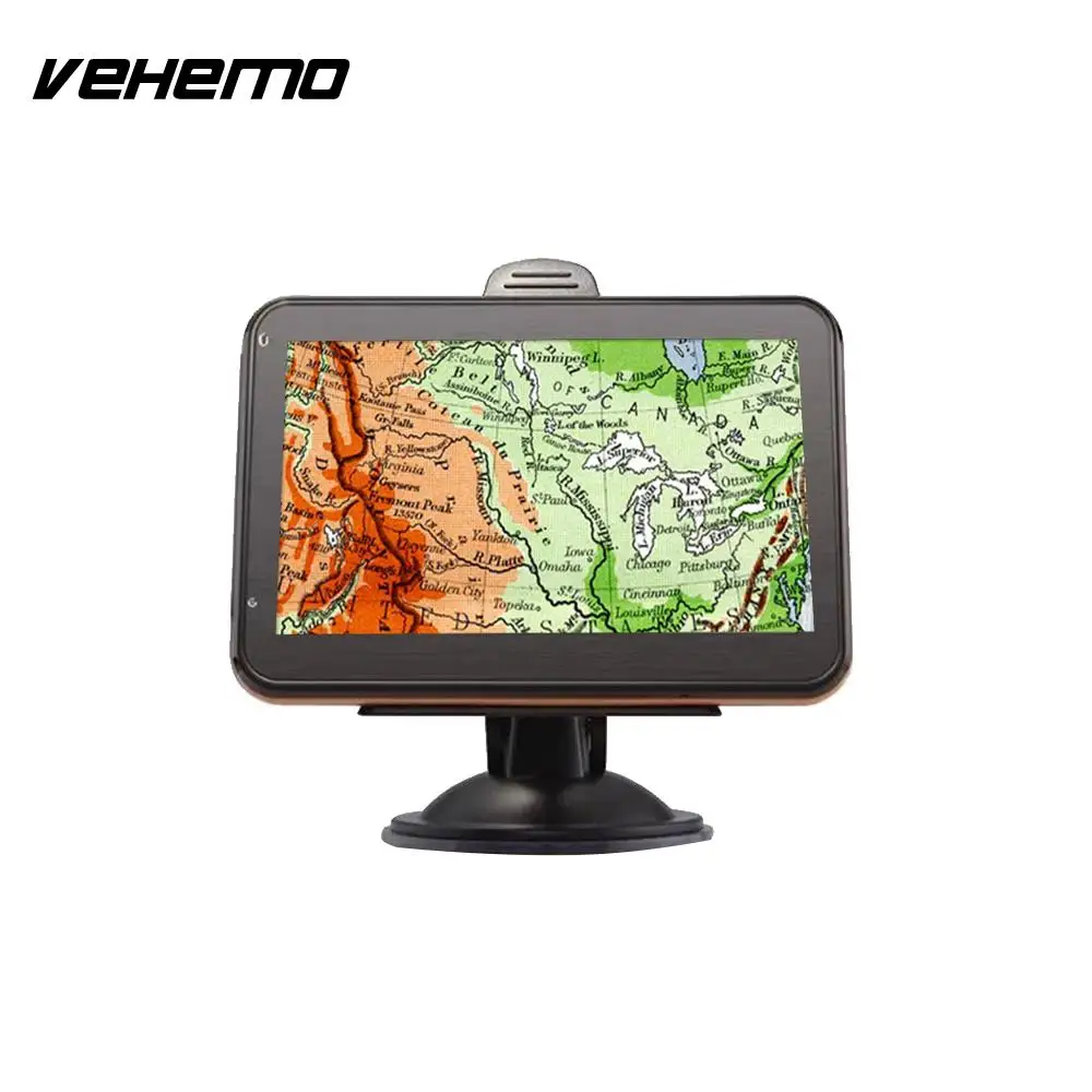 

Vehicle GPS Navigator Car Navigator Portable GPS Navigator Photography Camera Bluetooth MP4 Multifunctional 3D Live View Map