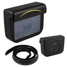 Охладитель на солнечных батареях для автомобиля вентиляционный вентилятор охладитель вентиляционный радиатор