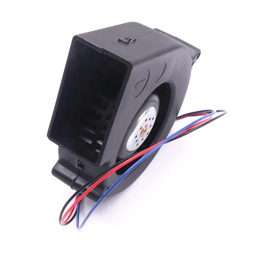 Новый черный постоянного тока 12V 0 5 1A 3 Pin с бесщеточным двигателем Turbo вентилятор
