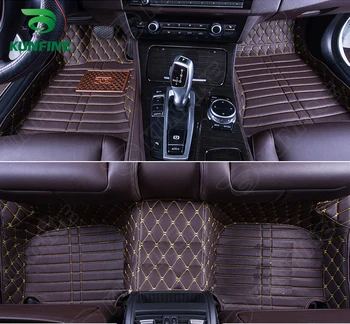 

Top Quality 3D car floor mat for BMW 4 series foot mat car foot pad 4 colors Left hand driver drop shipping