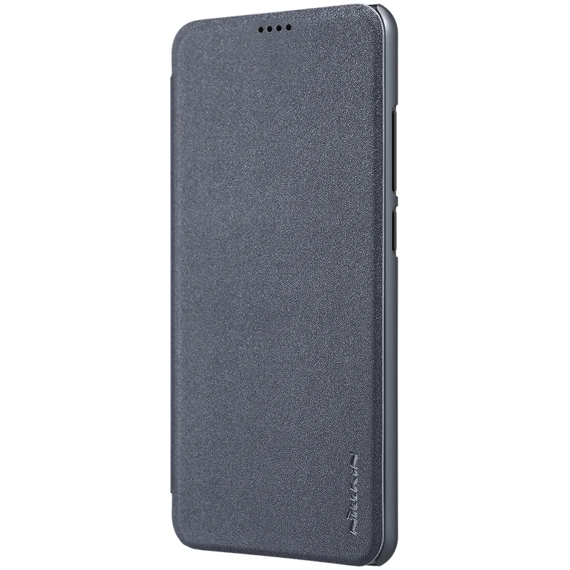 Чехол NILLKIN для Xiaomi Redmi Note 6 Pro роскошный кожаный чехол книжка с блестками телефона