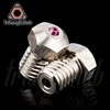 Trianglelab-buse rubis T-V6 en cuivre plaqué, Reprap v6 hotend, Ultra haute température, Compatible avec PETG ABS, PEI PEEK NYLON ► Photo 3/3