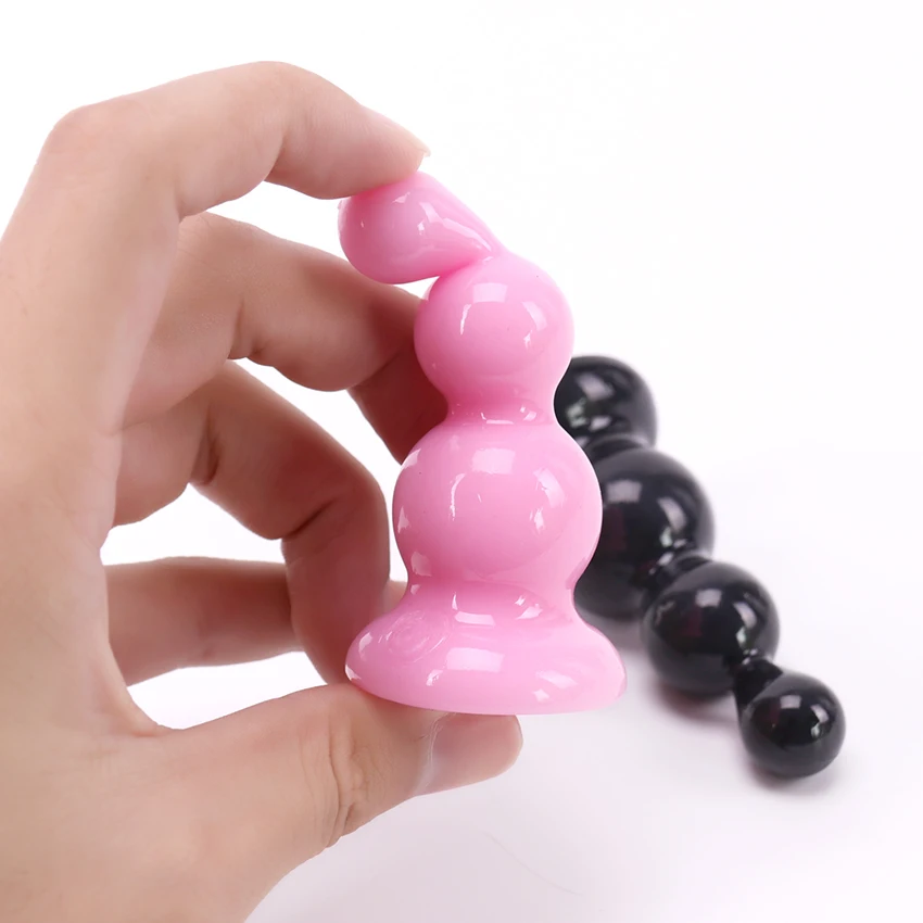 Prostate Massager Anus Toys Silicone Anal Plug Dildo Butt Plug Adult Sex Toys For Women Man Couple Sex Product_voghion.com