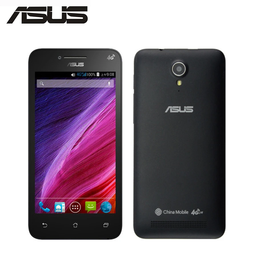 

Brand New ASUS ZenFone T45 T001 Mobile Phone Mediatek MT6582M Quad Core 512MB RAM 4GB ROM 4.5"Screen 854x480p Android SmartPhone